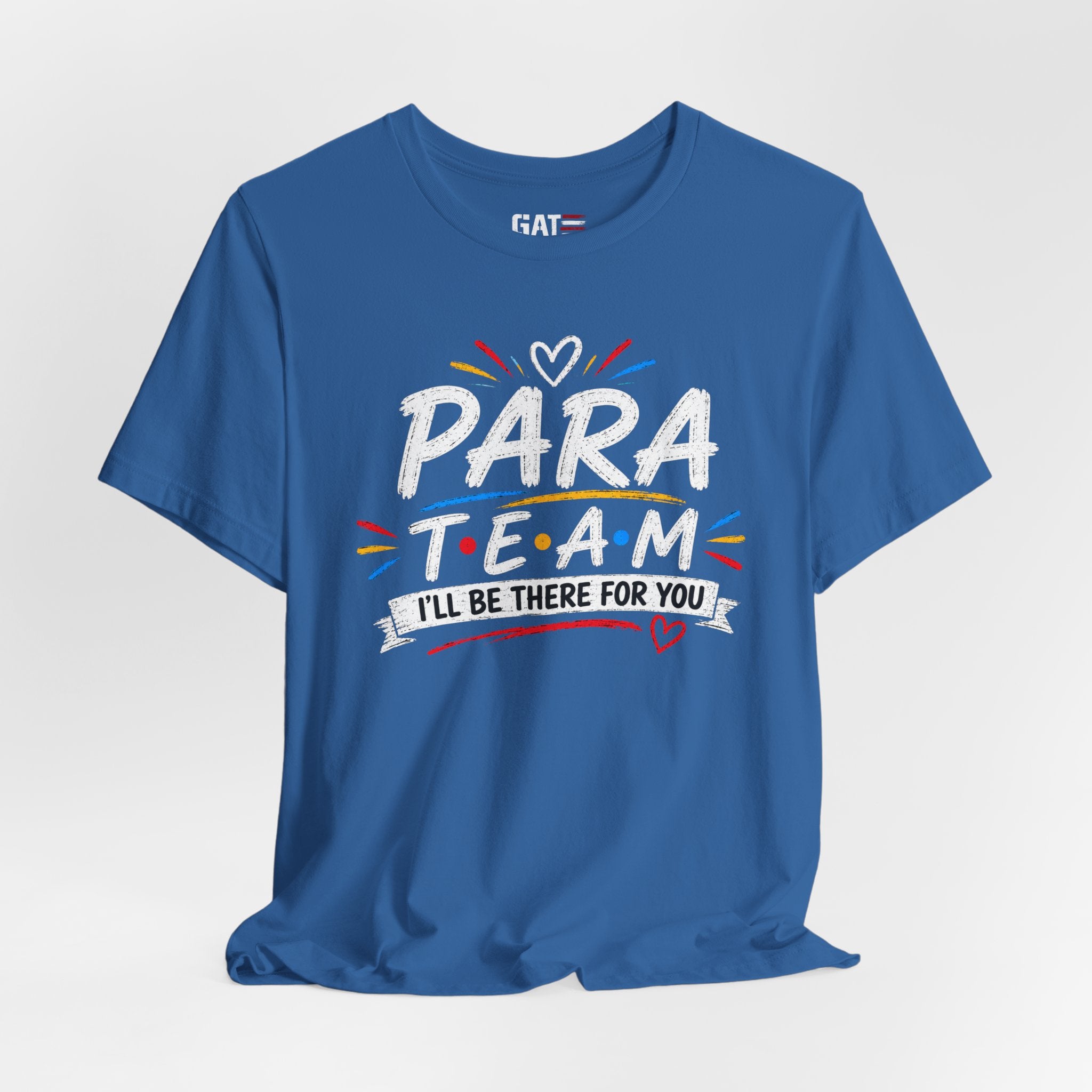 Para Team Tee, Teacher Squad Shirt, Paraprofessional Teacher Shirt, Grade Level Team Gift, School Staff Apparel, Friends Theme