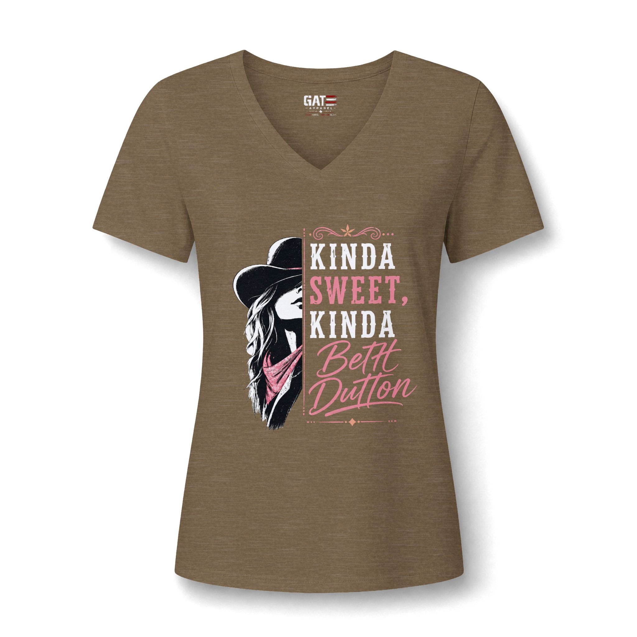 Kinda Sweet Kinda Beth Dutton V‑Neck Tee