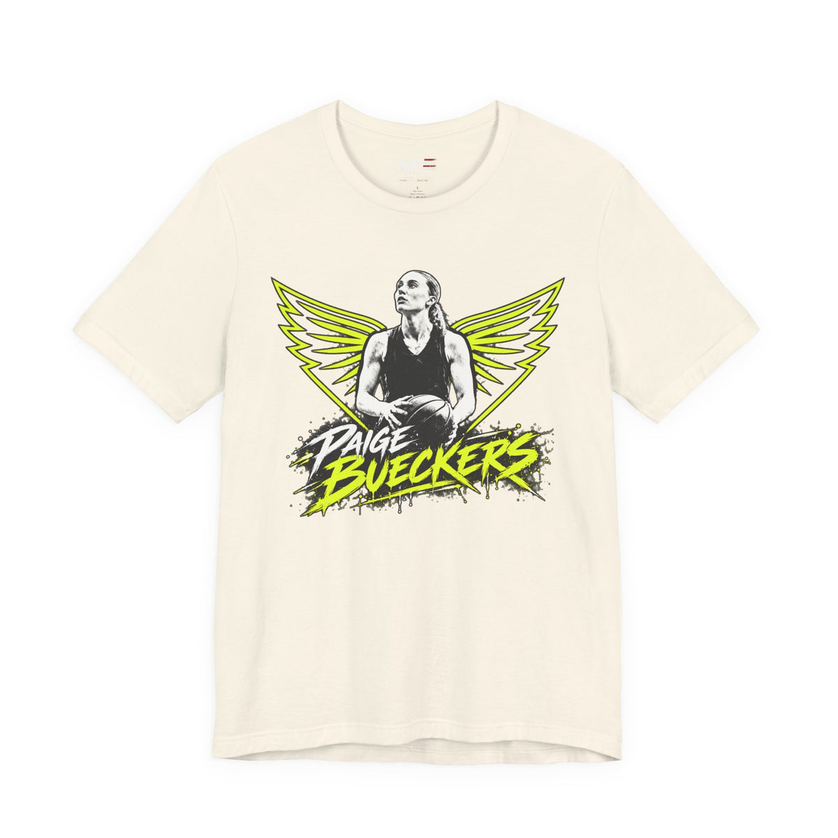 Paige Bueckers fan shirt product mockup