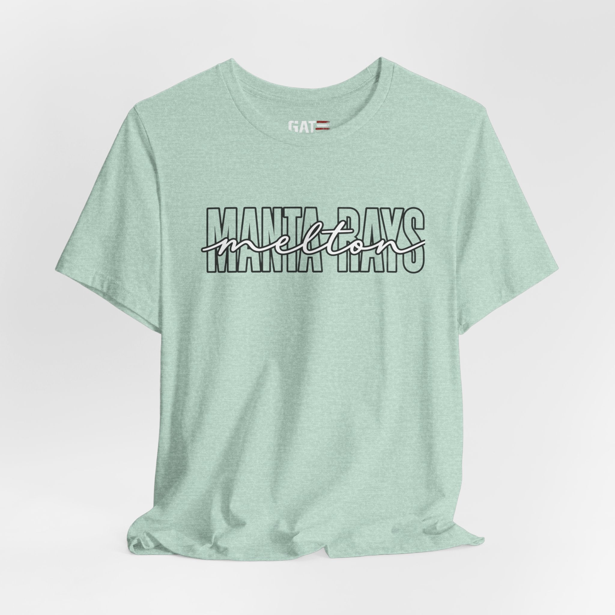 Melton Elementary Script Tee