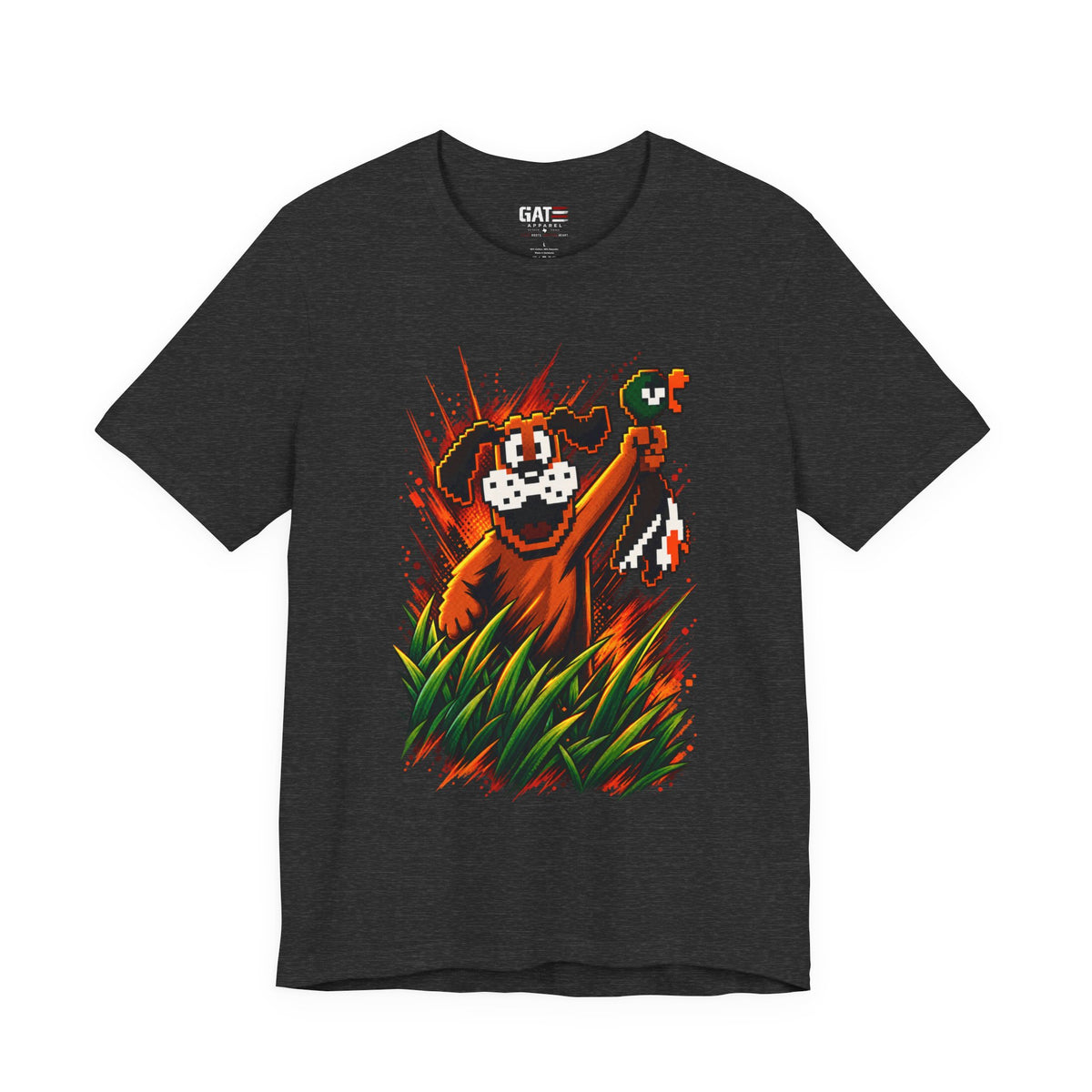 Duck Hunt Retro Gaming Shirt | Classic Video Game Tee