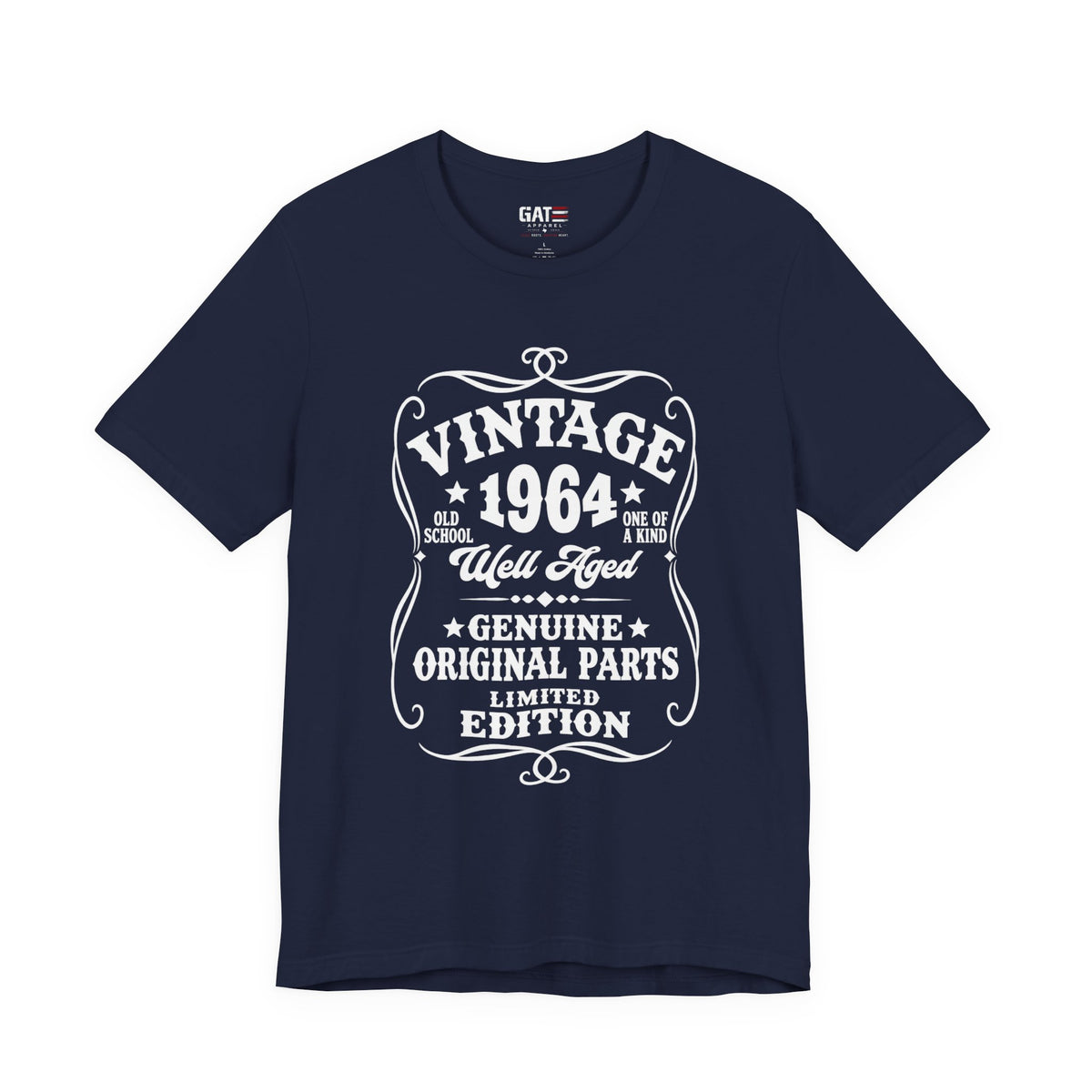 Personalized Birthday Shirt Vintage Well Aged T‑Shirt — Limited Edition Birthday Gift