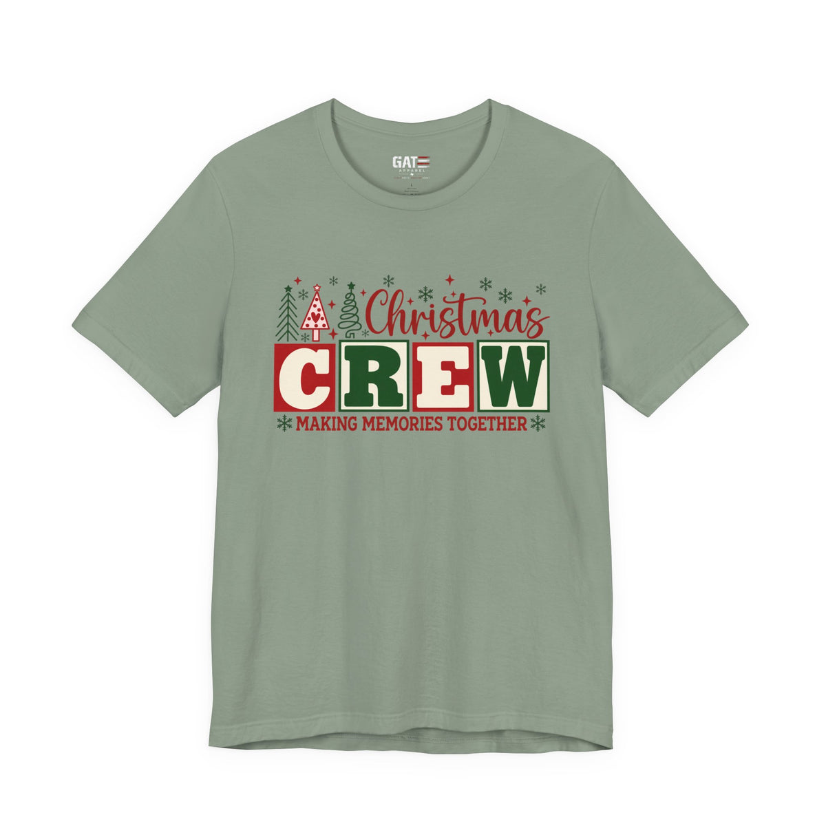 Making Memories Together Christmas Crew T-Shirt