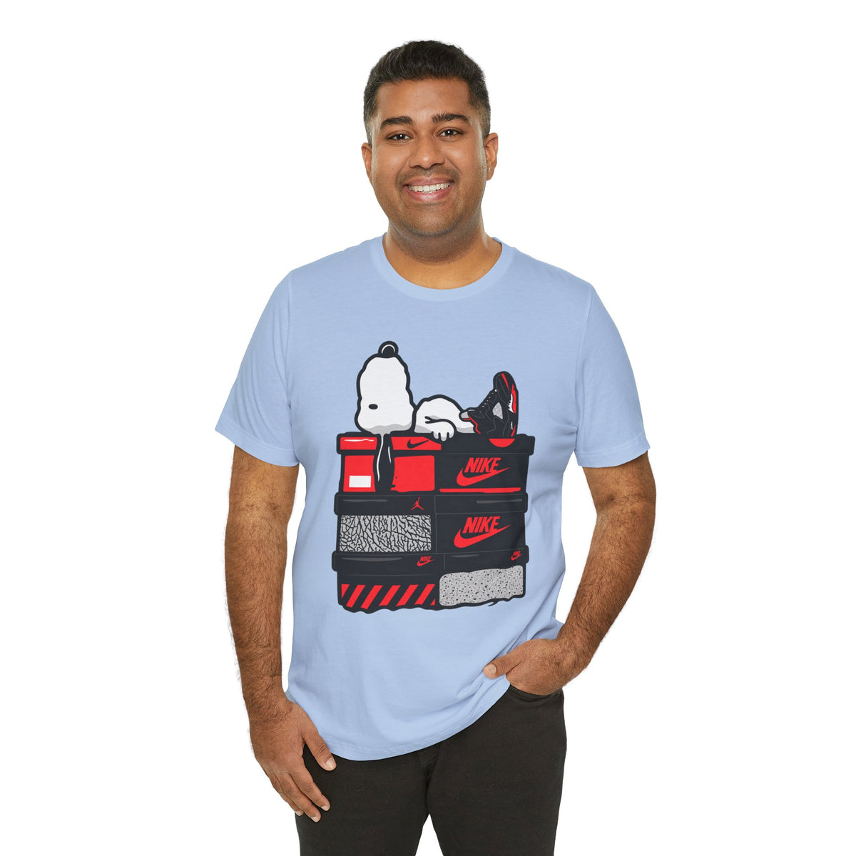 Custom Sneaker Match Shirt | Personalized Shoe Color Graphic Tee