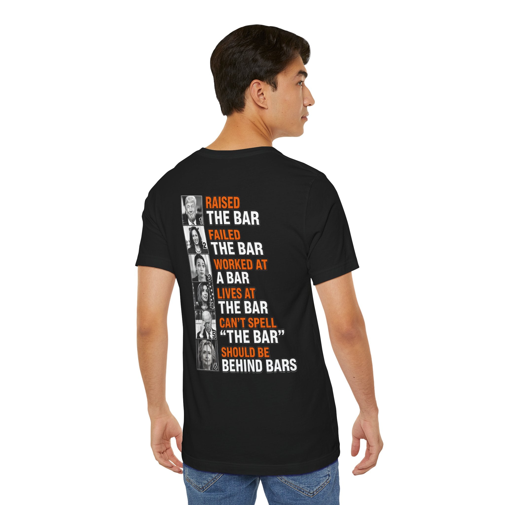 Raised the Bar… Should Be Behind Bars T-Shirt