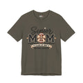 Senior Football Mom Shirt Class of 2027 Final Quarter Game Day T-Shirt
