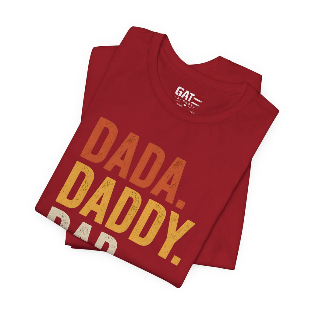 Dada Daddy Dad Uber Funny Father Shirt, Dad Life Tee, Gift for Dad, Father's Day Shirt, New Dad Gift, Dad Humor T Shirt