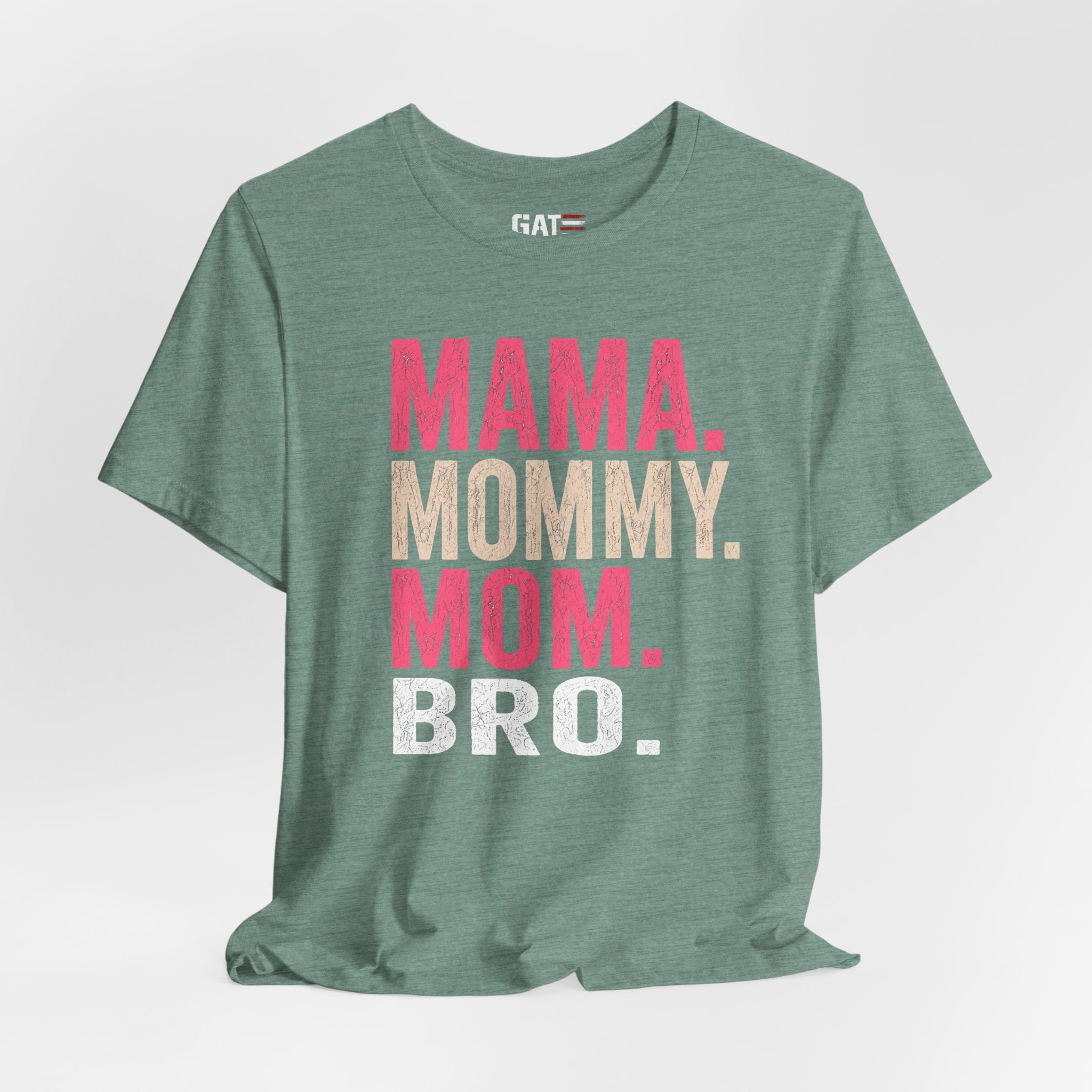 Mama Mommy Mom Bro Shirt, Funny Mom Life Tee, Trendy Mother Graphic T Shirt, Gen Alpha Mom Gift, Cute Mother's Day Shirt