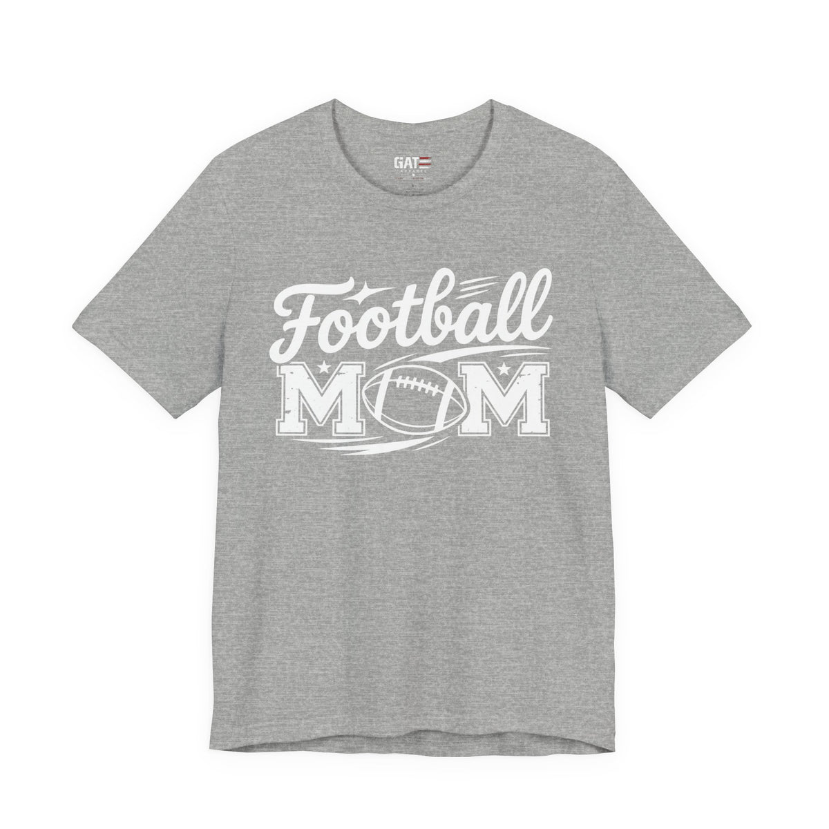 Personalized Football Mom Shirt | Name & Number Tee Style 7