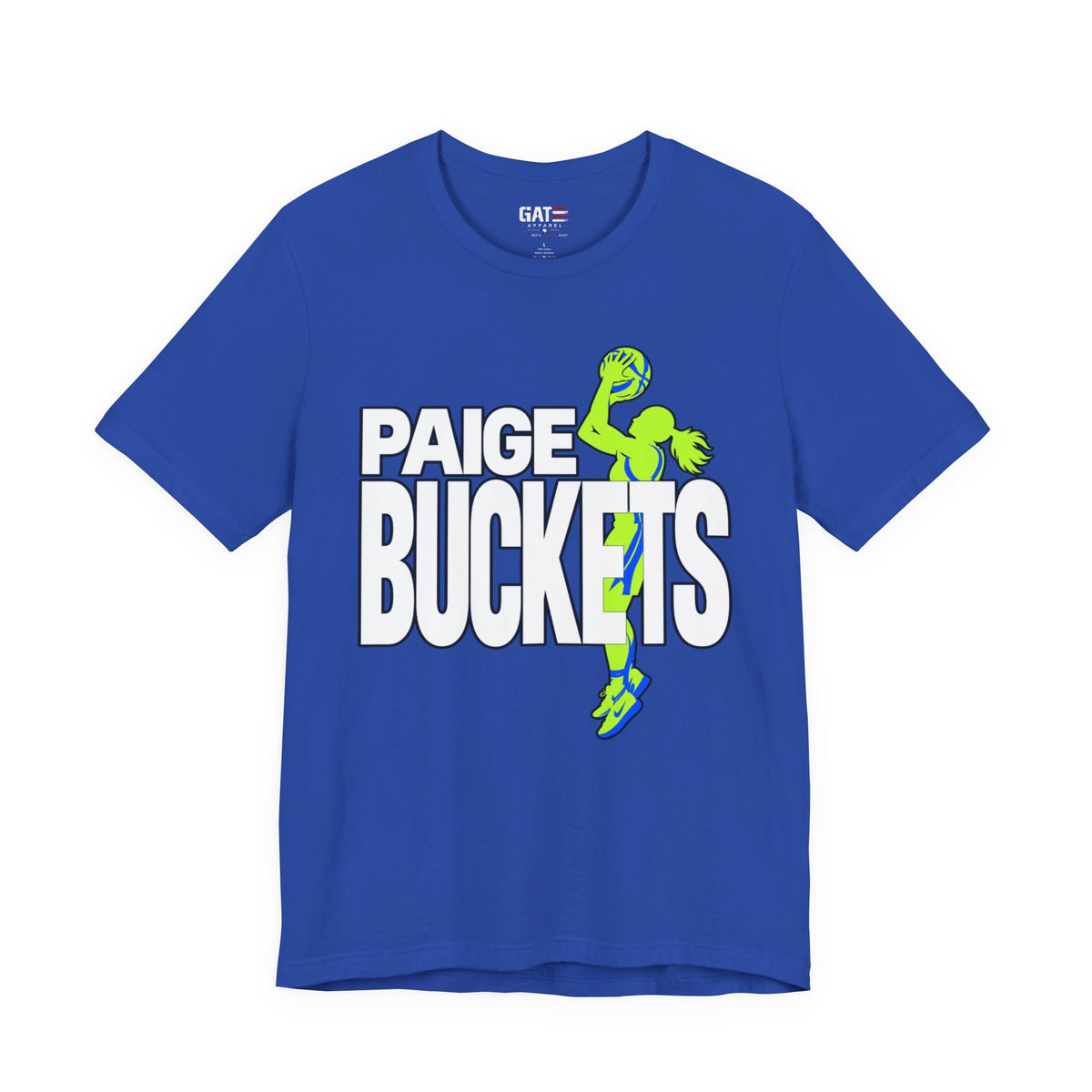 Basketball fan T-shirt product mockup