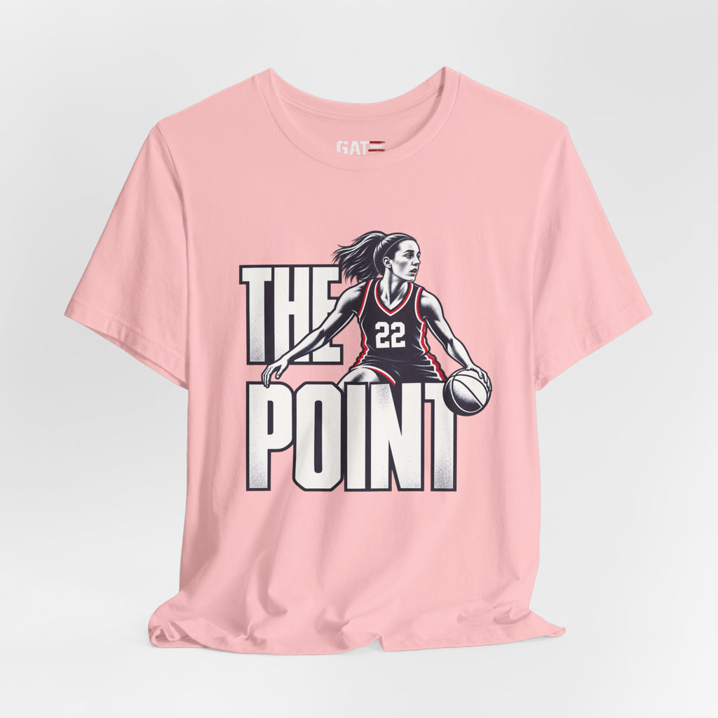 Caitlin Clark The Point Shirt | Indiana Fever WNBA Tee