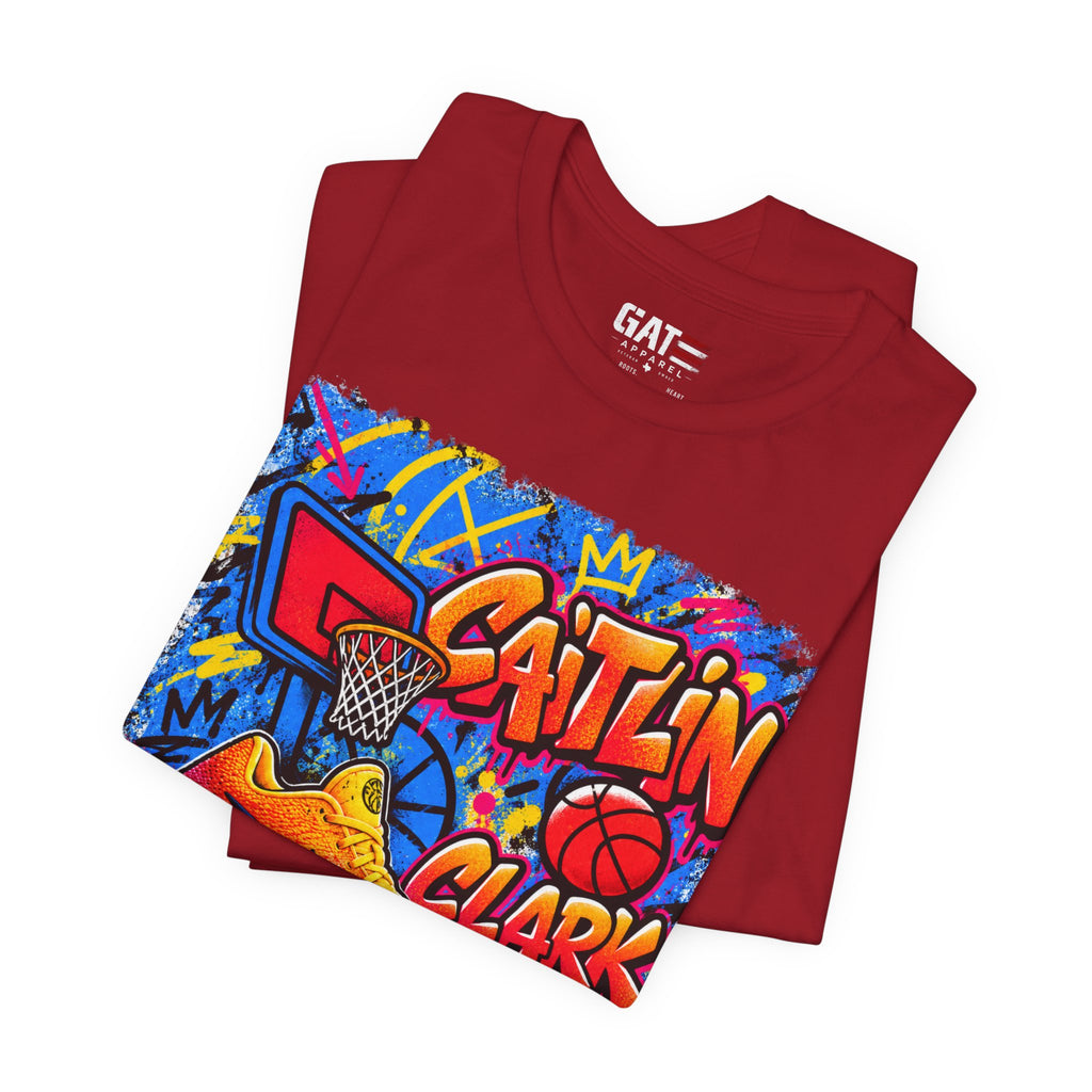 Caitlin Clark Caitlin 1s Sneaker Shirt | Style 2