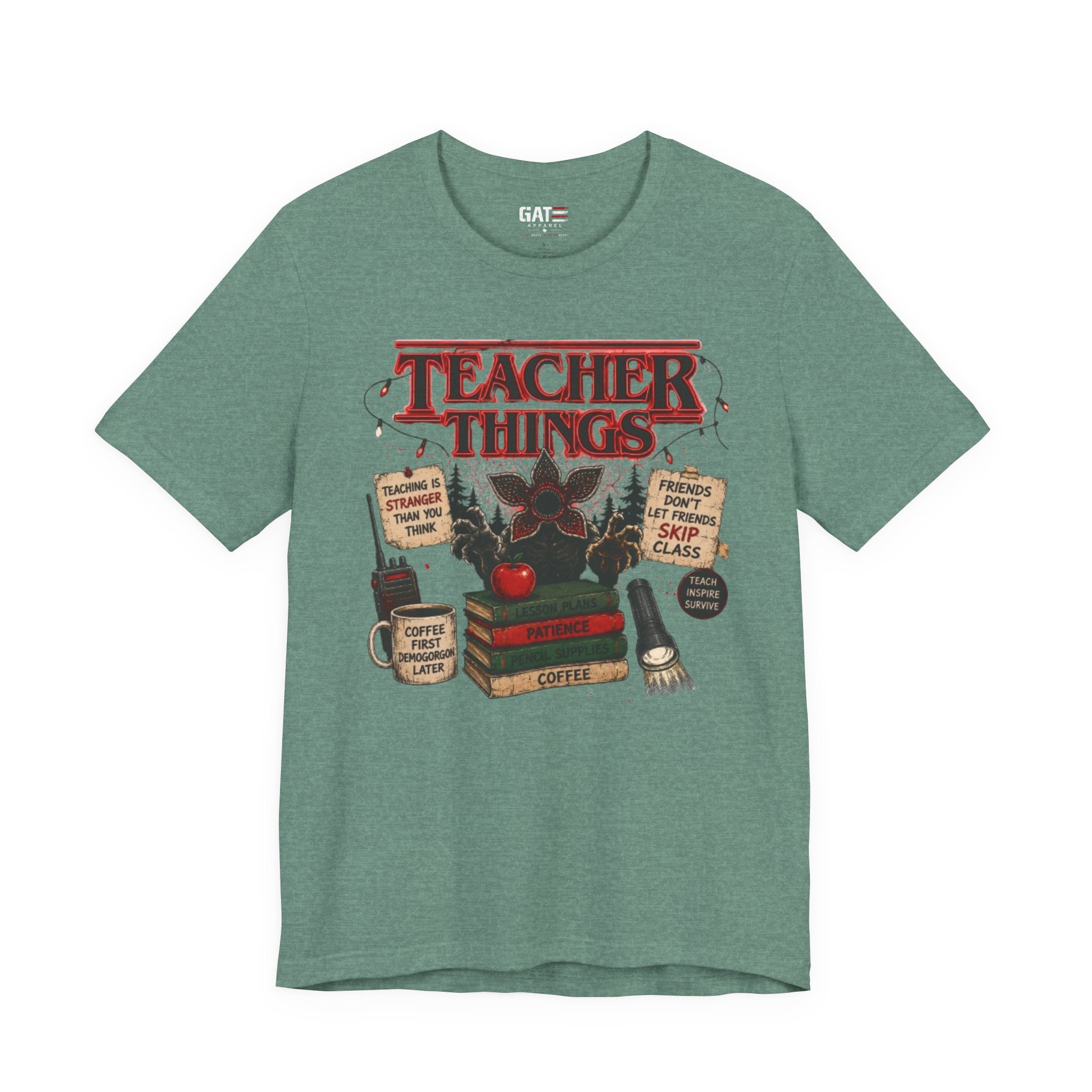 Teacher Things T-Shirt| Funny Teacher Gifts