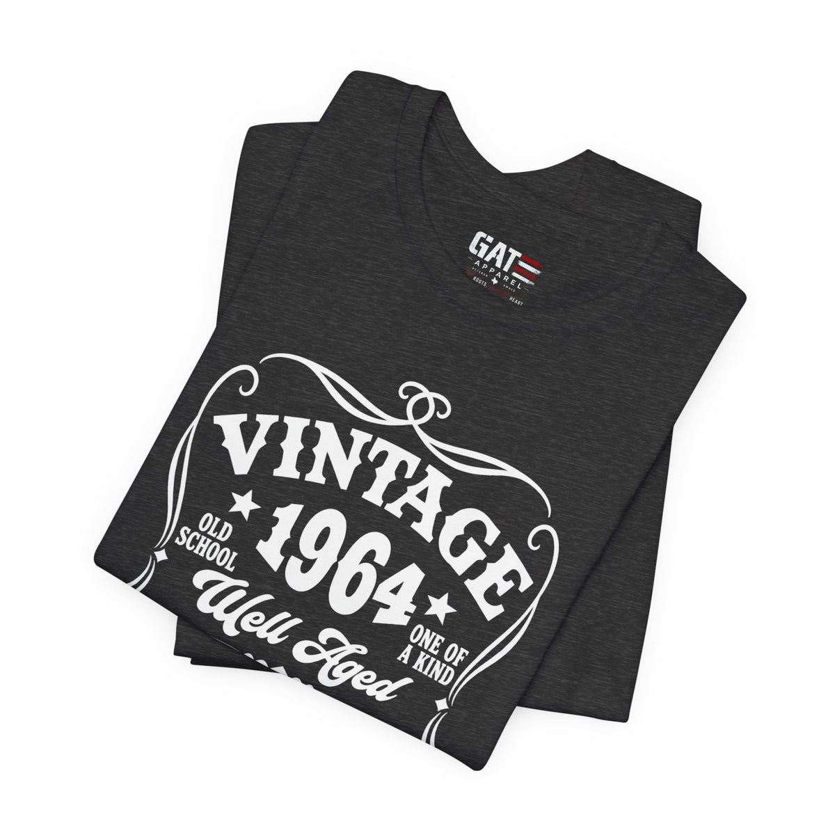 Personalized Birthday Shirt Vintage Well Aged T‑Shirt — Limited Edition Birthday Gift
