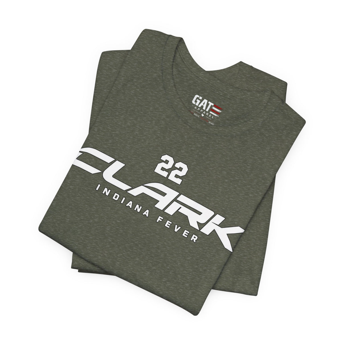 Caitlin Clark CC22 Graphic Tee | Indiana Fever WNBA Shirt
