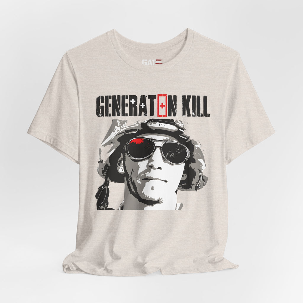 Graphic Tee — "Generation Kill"