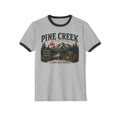 Pine Creek Outfitters 'A Long Way Home' Ringer T-Shirt