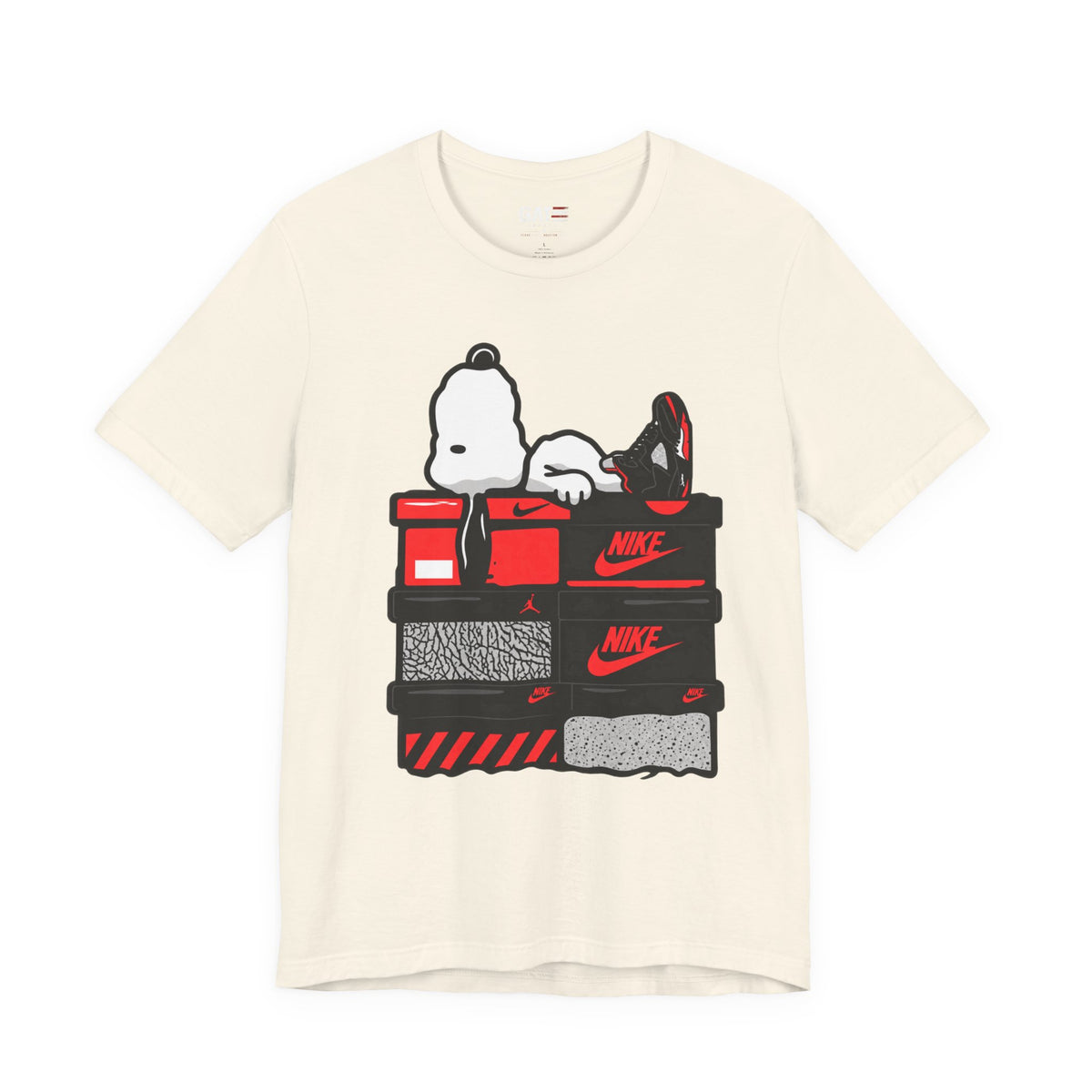 Custom Sneaker Match Shirt | Personalized Shoe Color Graphic Tee