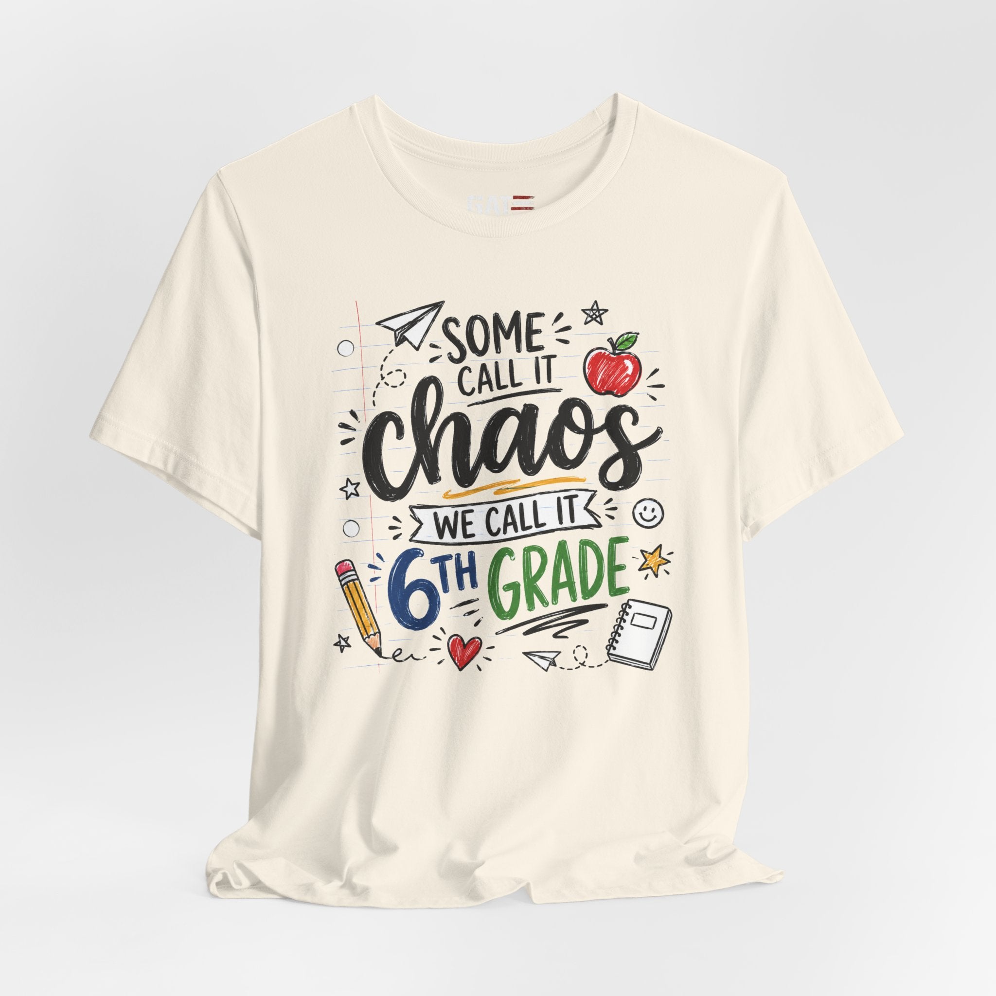 Middle School Teacher Shirt, Funny Teacher Tee, Middle School Teacher Gift, Gen Alpha Teacher Shirt, Classroom Humor Tee