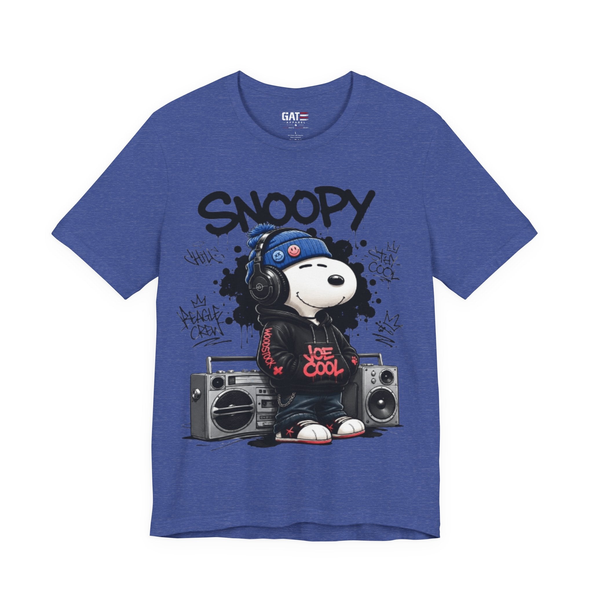 Snoopy ‘Joe Cool’ Hip-Hop Tee
