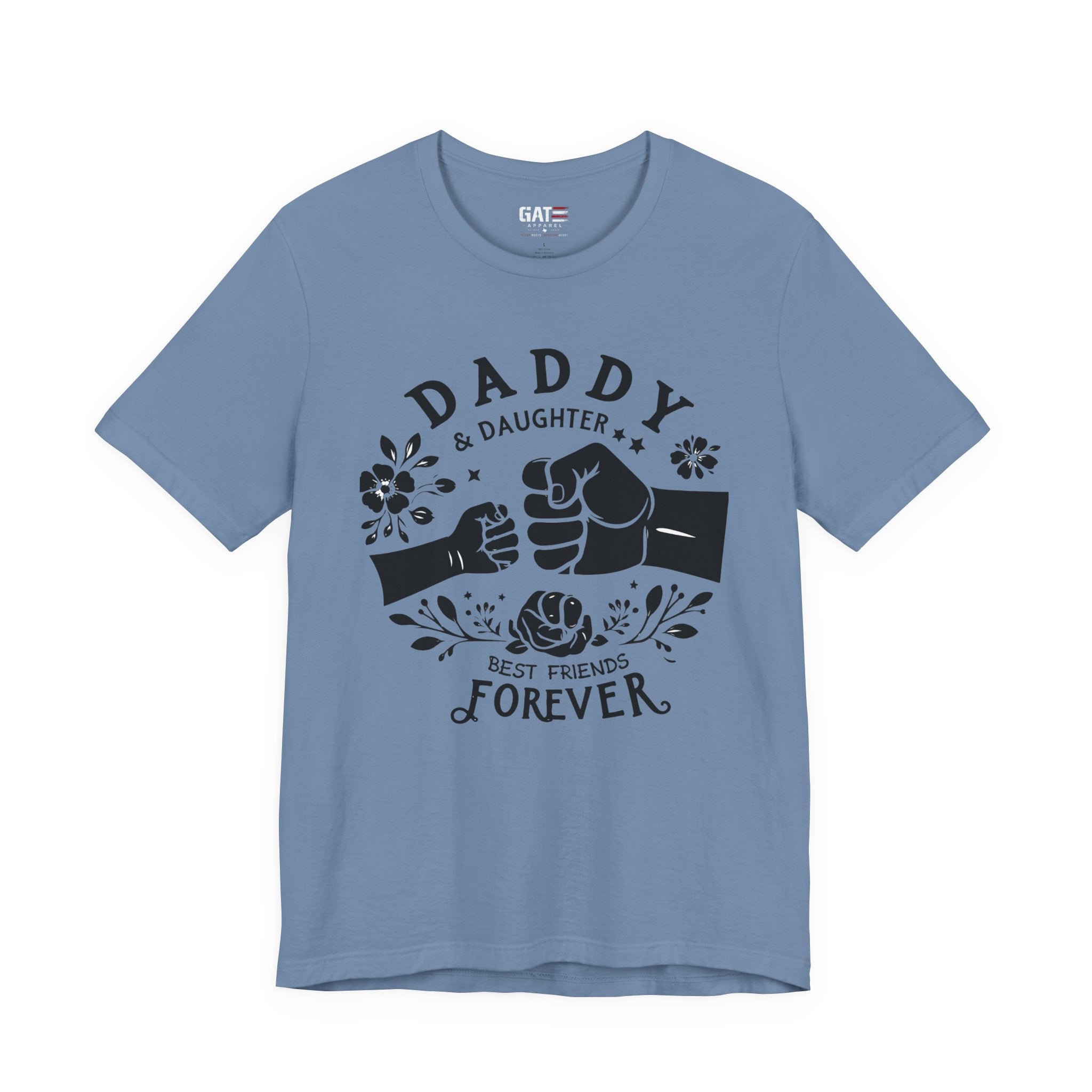 Daddy Daughter Best Friends Forever Shirt, Matching Father Daughter Tee, Girl Dad Gift, Fathers Day Shirt, Daddy Daughter Bond Tee