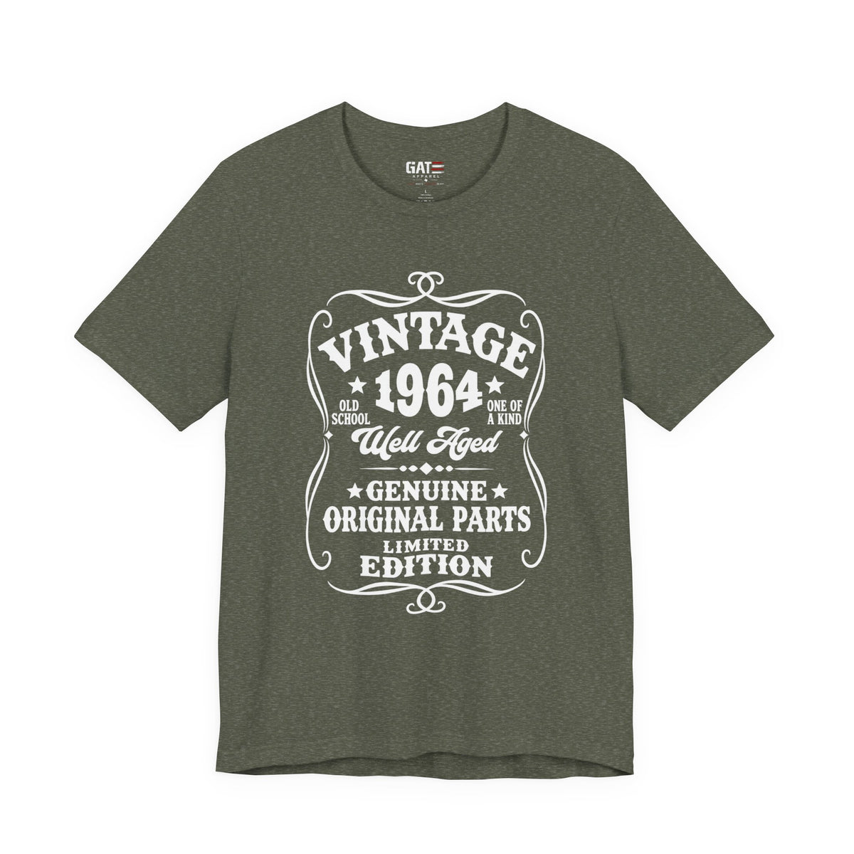 Personalized Birthday Shirt Vintage Well Aged T‑Shirt — Limited Edition Birthday Gift