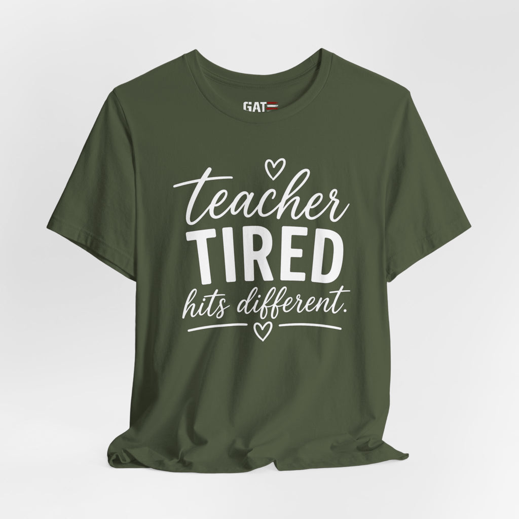 Funny Teacher Tee, Teacher Life Gift, Elementary Teacher Gift, Middle School Teacher Gift, Teacher Appreciation, Back to School