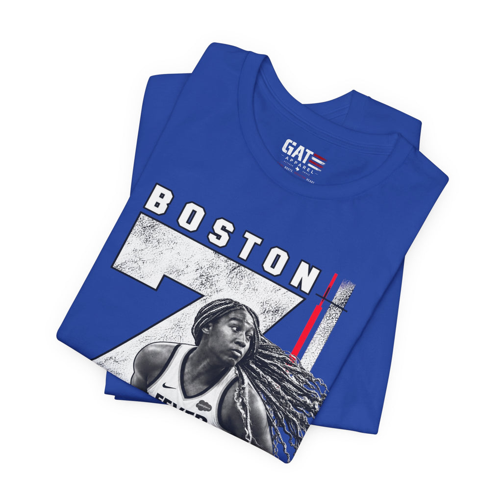 Aliyah Boston Shirt | Indiana Fever WNBA Basketball Tee