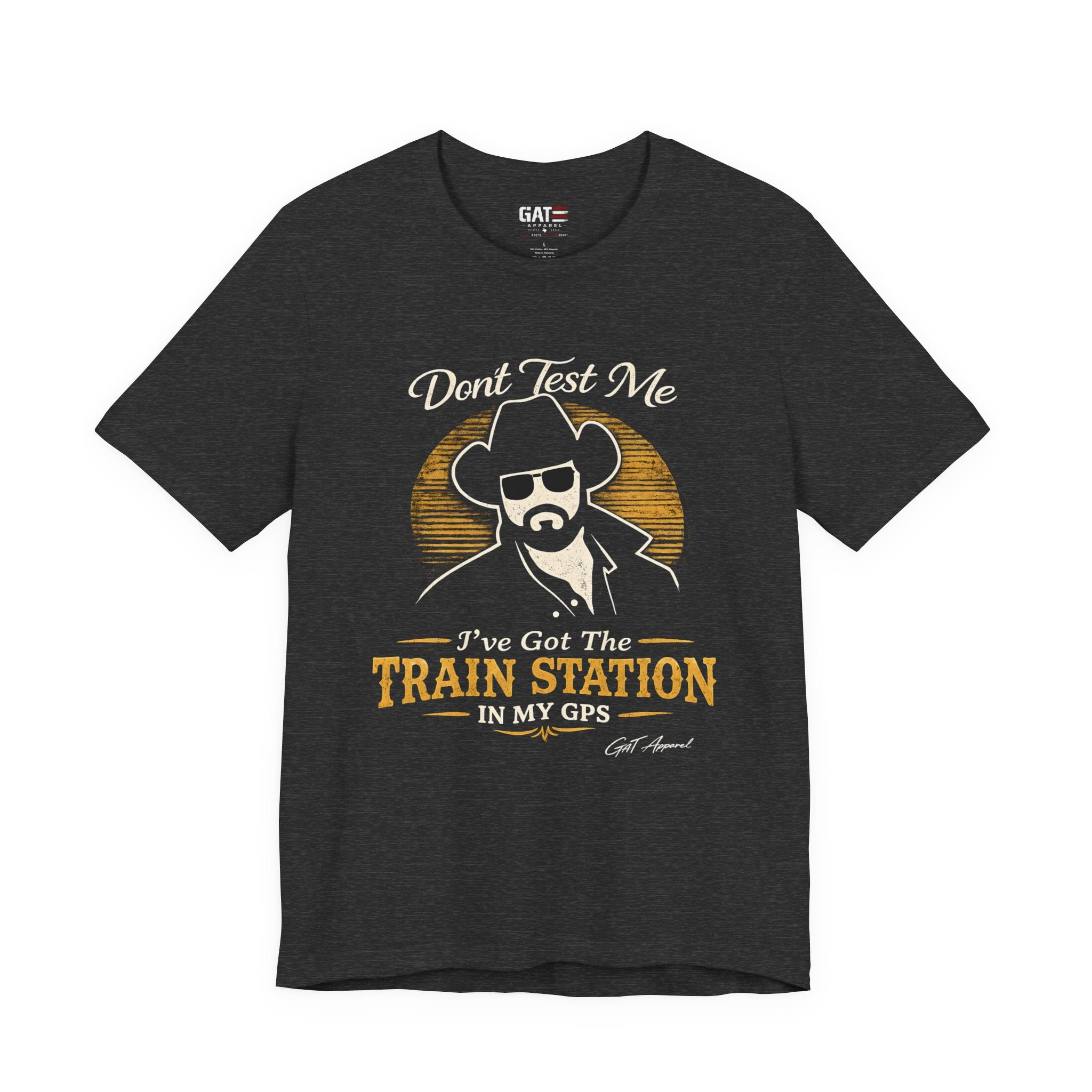 Don't Make Me Take You To The Train Station, Yellowstone Shirt