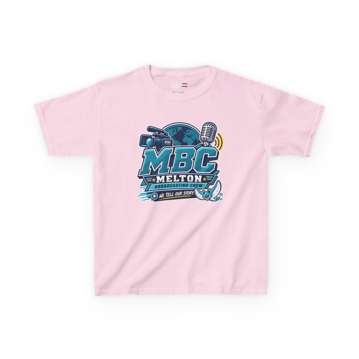 Melton Elementary Broadcasting Crew Kids Shirt