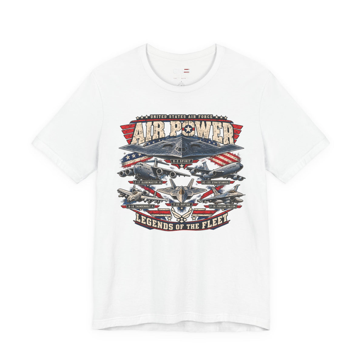 Air Force – Legends of Air Power T-Shirt
