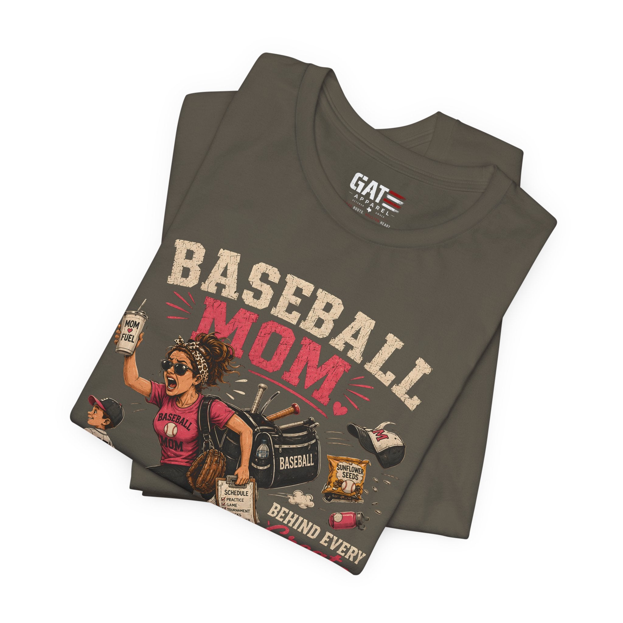 Baseball Mom Shirt, Baseball Mom Gift, Funny Sports Mom Tee, Travel Ball Mom Shirt, Softball Mom Shirt, Baseball Season Tee