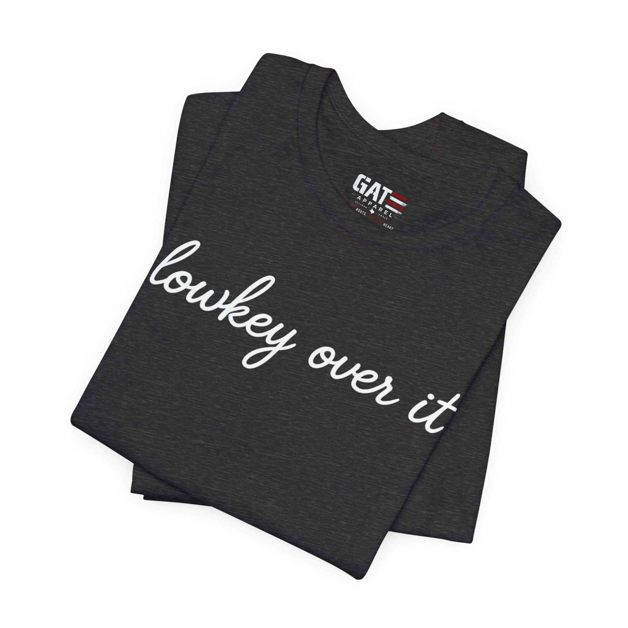 Lowkey Over It Shirt, Funny Gen Z Shirt, Introvert Tee, Trendy Aesthetic Shirt, Sarcastic Graphic Tee Gift