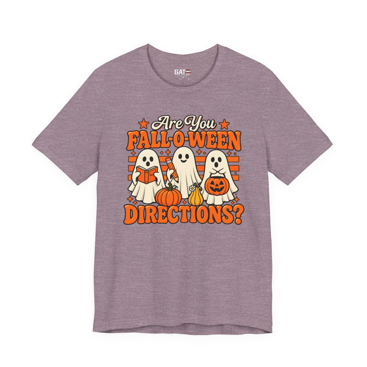 Halloween Teacher Shirt – Are You Falloween Directions? – product photo