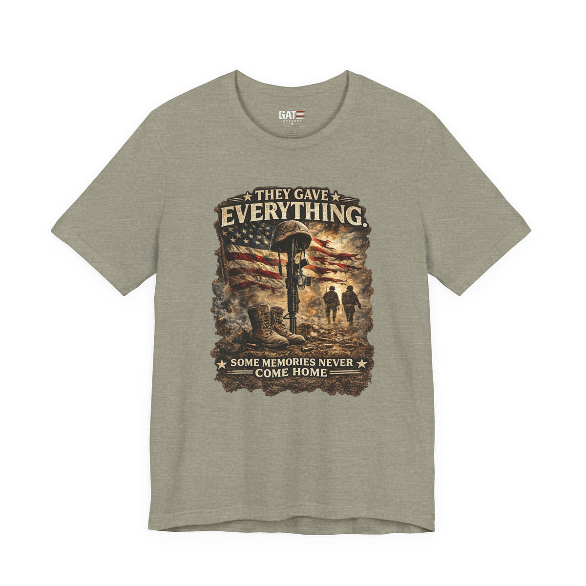 They Gave Everything Memorial Shirt | Veteran Tribute Tee