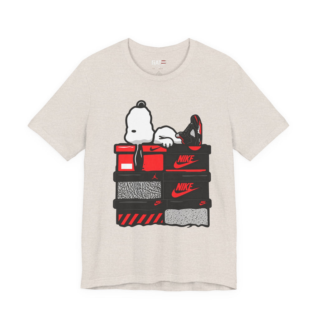 Custom Sneaker Match Shirt | Personalized Shoe Color Graphic Tee