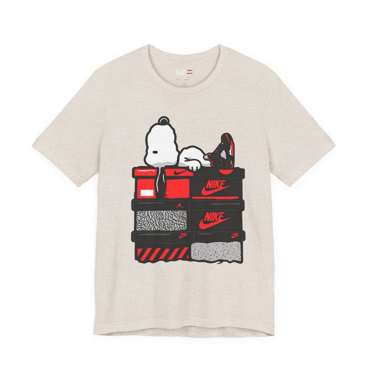 Custom Sneaker Match Shirt | Personalized Shoe Color Graphic Tee