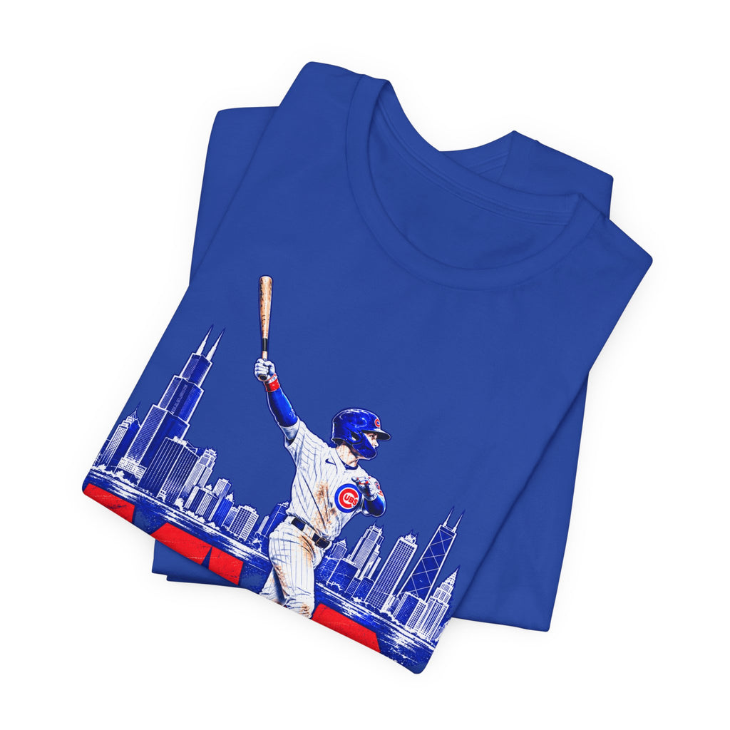 Chicago Cubs Pete Crow-Armstrong MVP Skyline Batting T-Shirt - product image 10