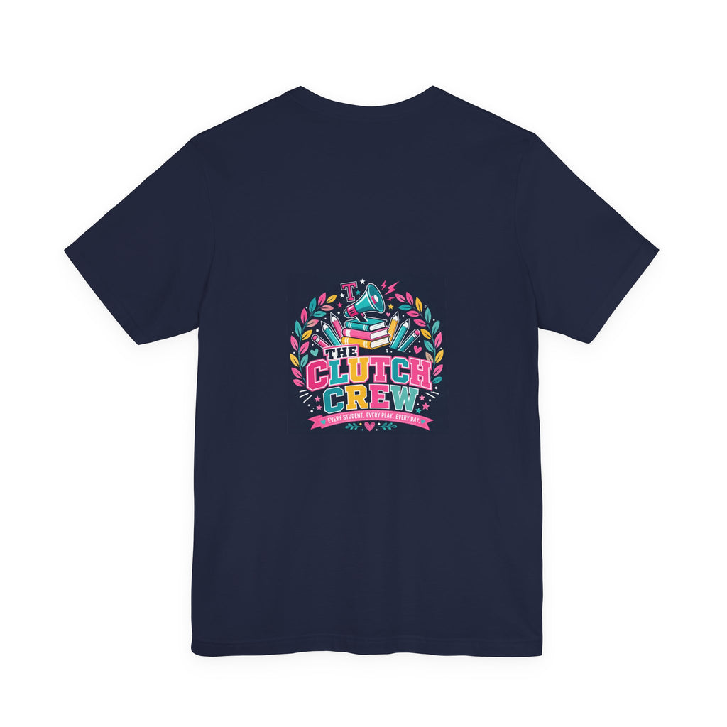 Personalized Teacher Team Shirt | Custom Sports Theme Tee