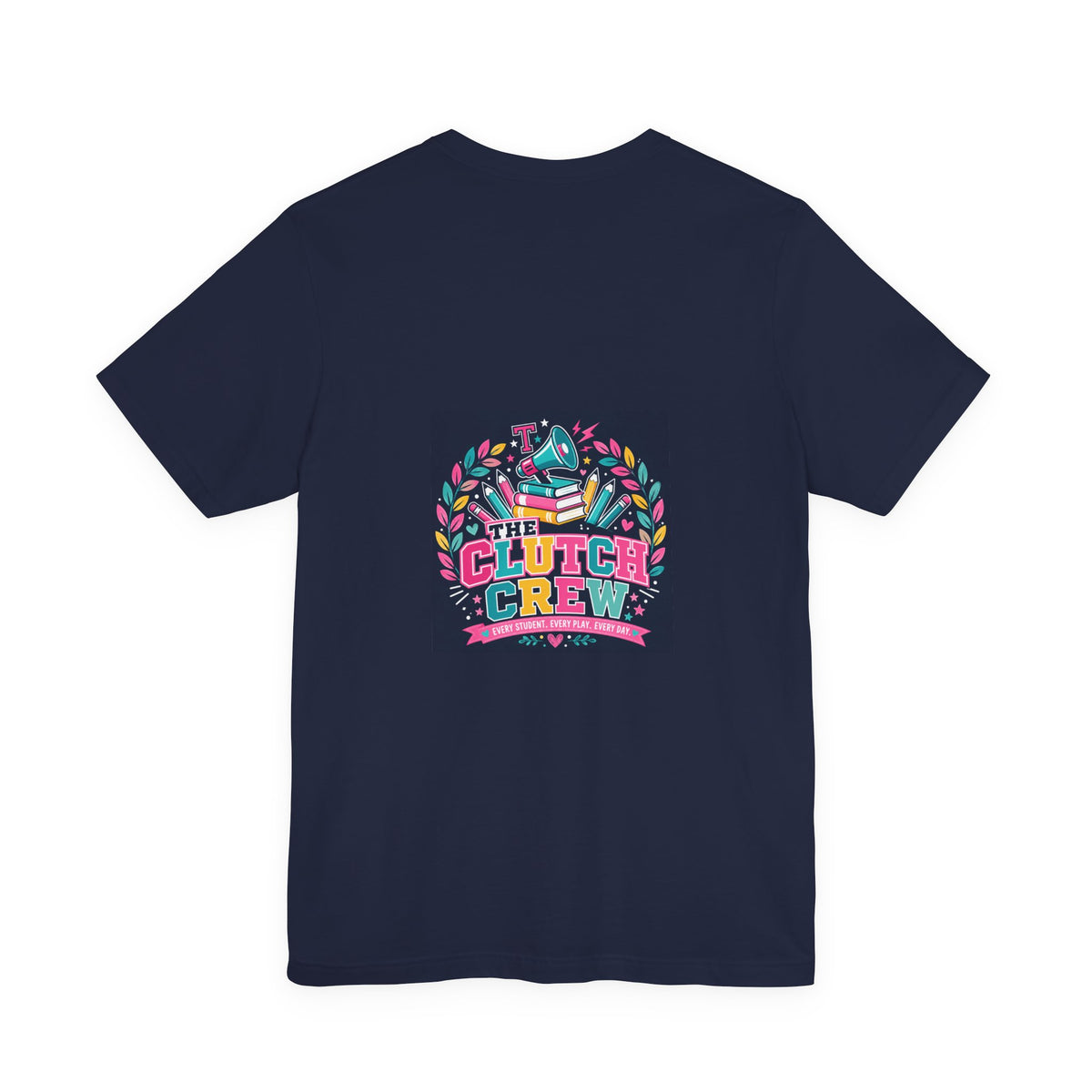 Personalized Teacher Team Shirt | Custom Sports Theme Tee