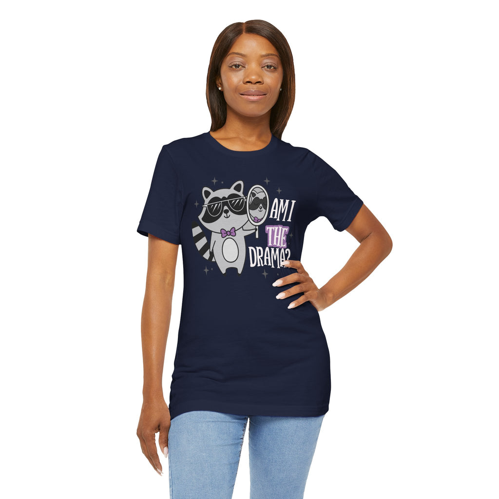 Am I the Drama? Raccoon Graphic Tee