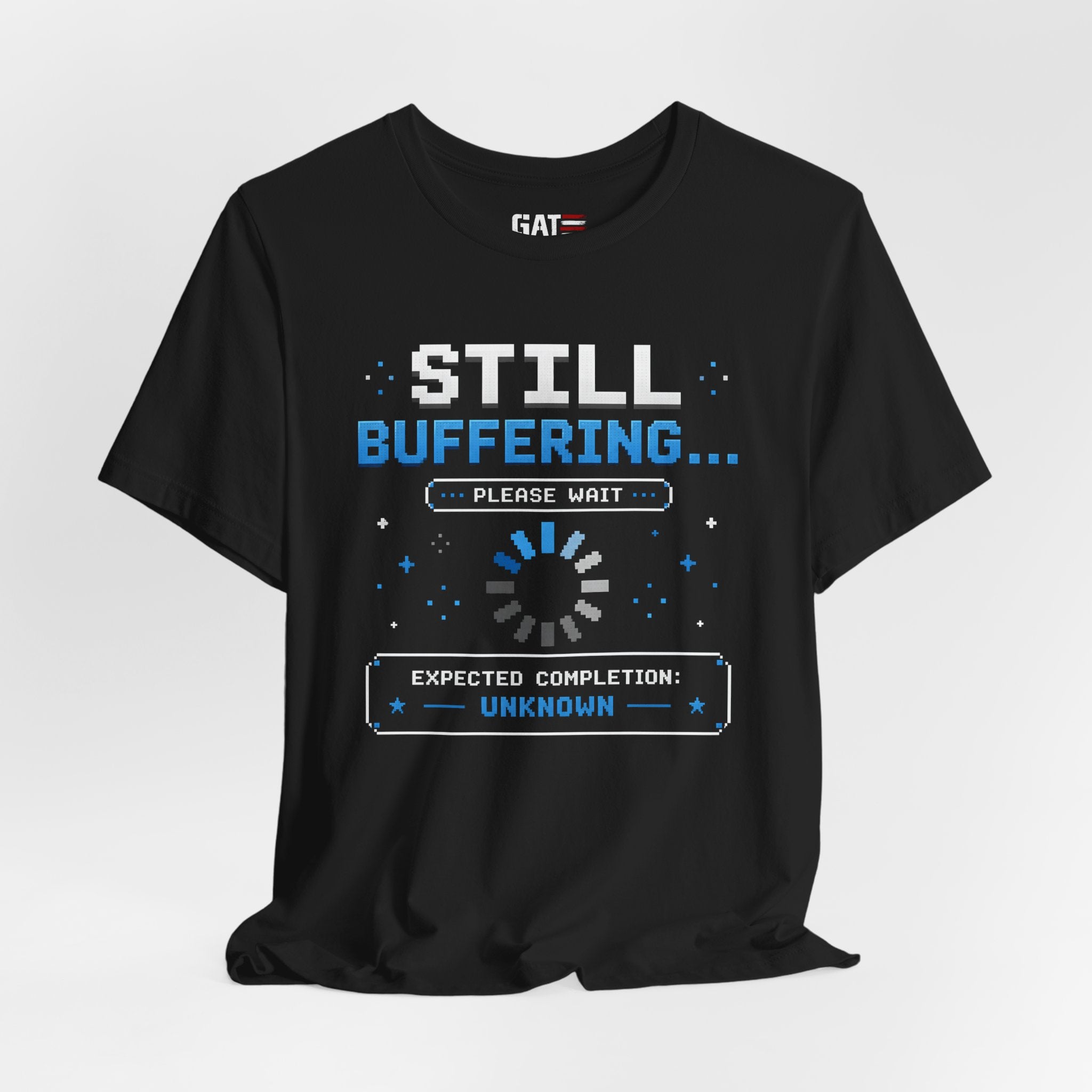 Funny Gamer Shirt, Buffering Shirt, Retro Gaming Tee, Gamer Gift, Video Game Shirt, Loading Screen Humor, Nerd T Shirt