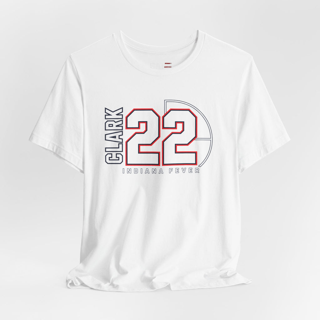 Caitlin Clark CC22 Shirt | Indiana Fever WNBA Basketball Tee