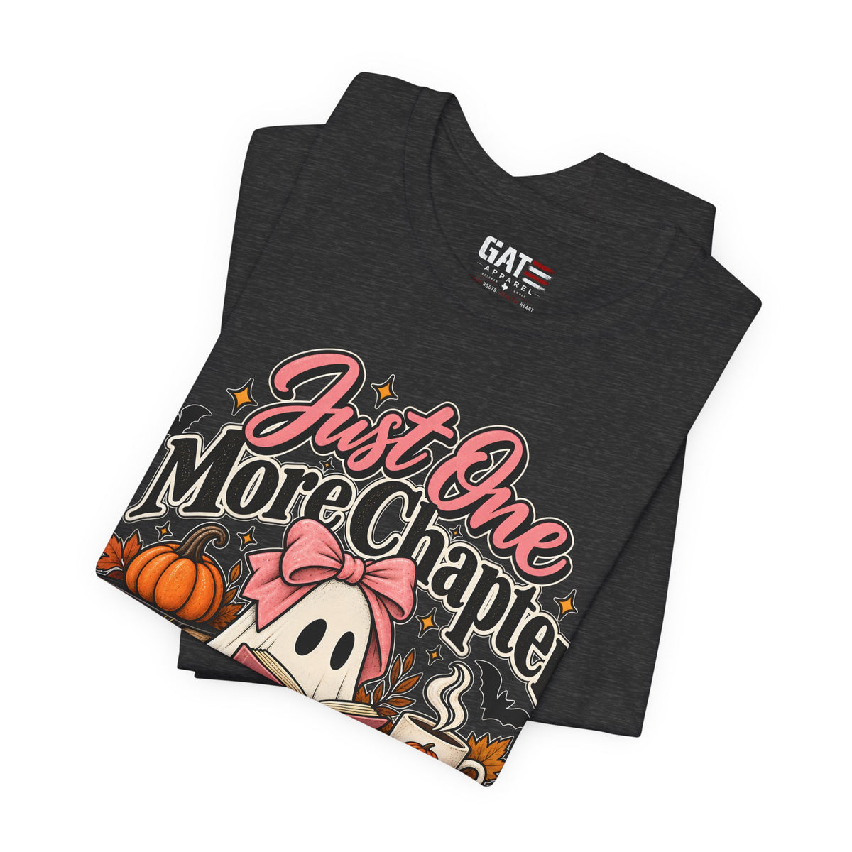 Just One More Chapter Halloween Shirt | Book Lover Tee