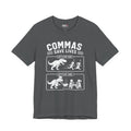 Funny Grammar Shirt, Commas Save Lives Shirt, Let's Eat Kids Tee, English Teacher Shirt, Punctuation Shirt, ELA Teacher Gift, Back to School