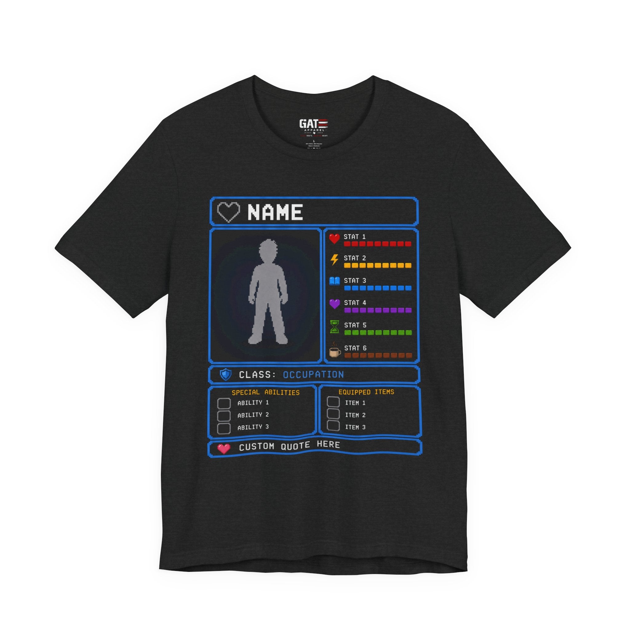 Turn Yourself Into An RPG Character| Custom Occupation Character Card