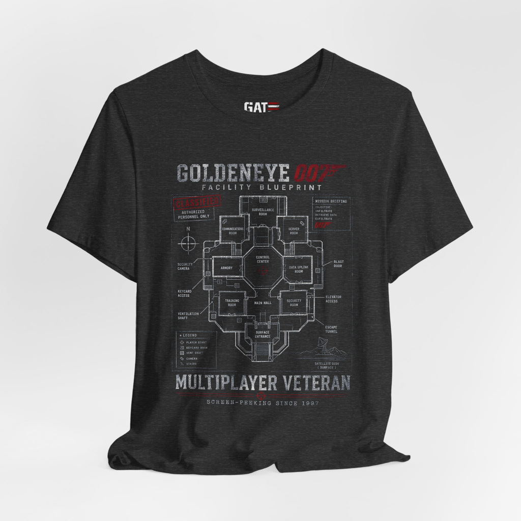 GoldenEye 007 Shirt, Retro Gaming Shirt, N64 Gamer Gift, 90s Gaming Shirt, Father's Day Gift for Him