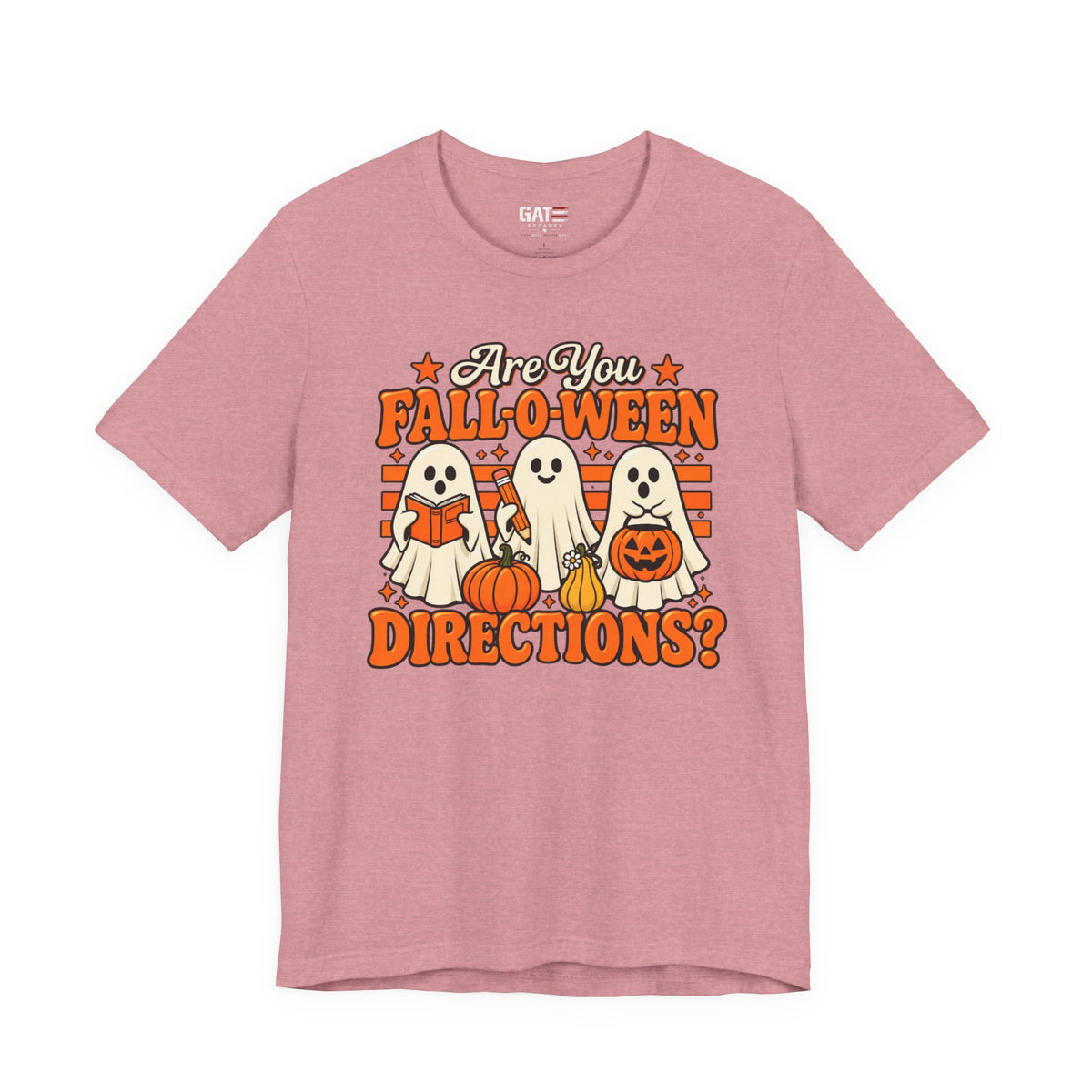 Halloween Teacher Shirt – Are You Falloween Directions? – product photo
