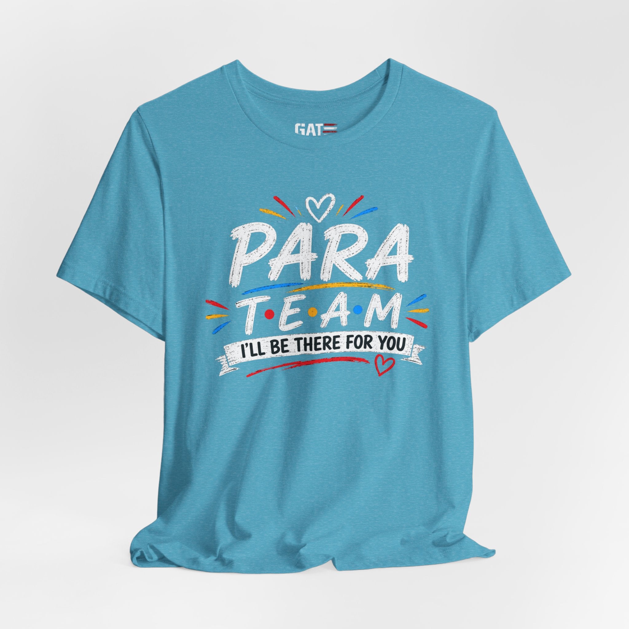 Para Team Tee, Teacher Squad Shirt, Paraprofessional Teacher Shirt, Grade Level Team Gift, School Staff Apparel, Friends Theme