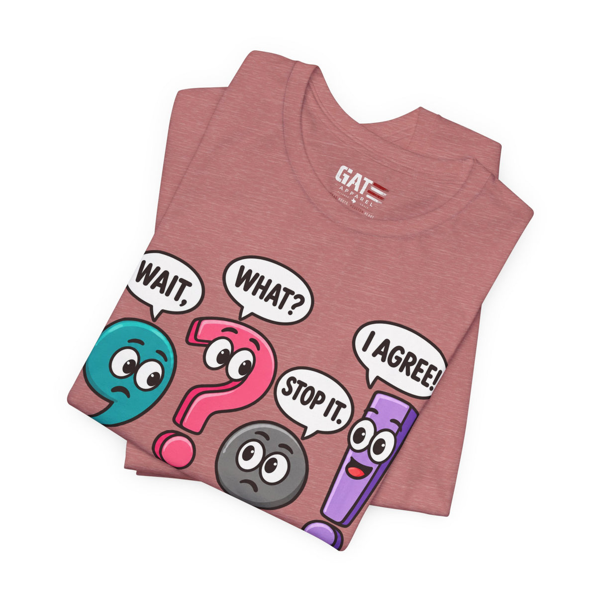 Punctuation Teacher Shirt | Funny Grammar Classroom Tee